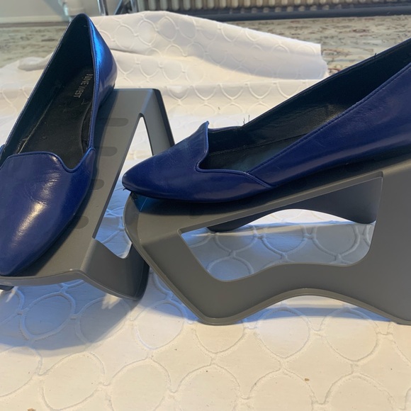 Nine West Cobalt Blue Women's Loafers - Picture 1 of 3